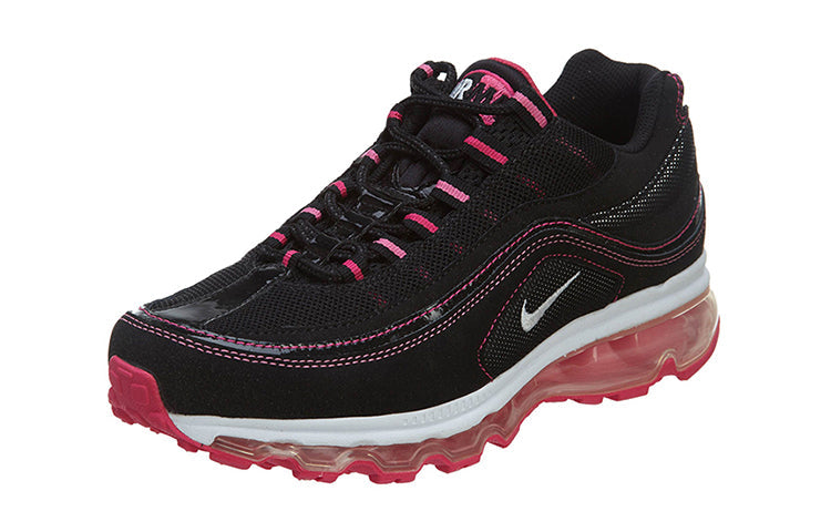 (GS) Nike Air Max 24 7 'Black Vivid Pink' 401258-001