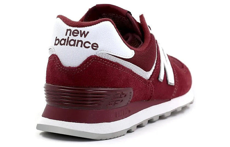 New Balance 574 Series Casual 'Burgundy White' ML574EM2