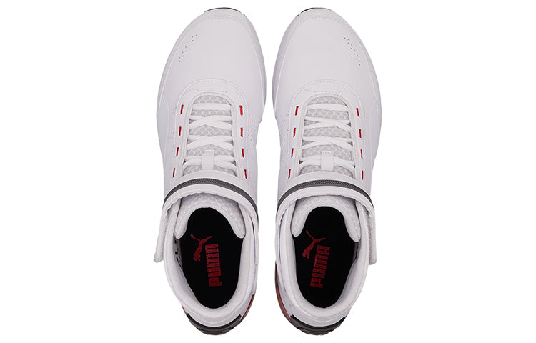 PUMA Scuderia Ferrari x Kart Cat X Mid LS 'White' 339947-02