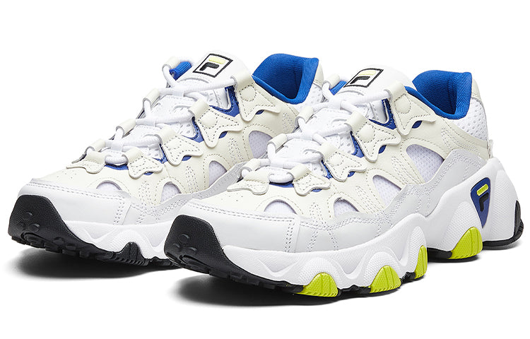 Fila Jagger retro running shoe white/blue T12M021104FSW