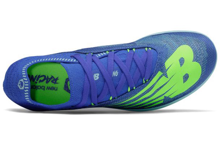 (WMNS) New Balance Xc5k v5 Track Spike 'Blue Green' WXC5KCG5