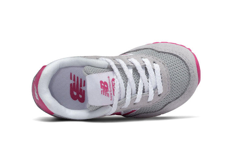 (TD) New Balance 527 Grey/Pink IC527LGP