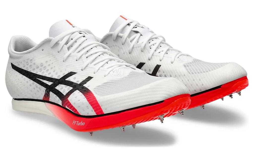 ASICS Metaspeed MD 'White Red Black' 1093A207-100