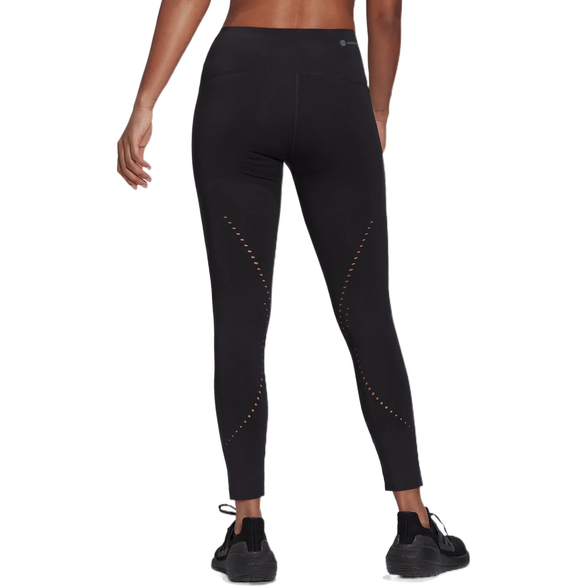 (WMNS) adidas Tailored HIIT Luxe 45 seconds Training 7/8 Leggings Asia Sizing 'Black' HC8932