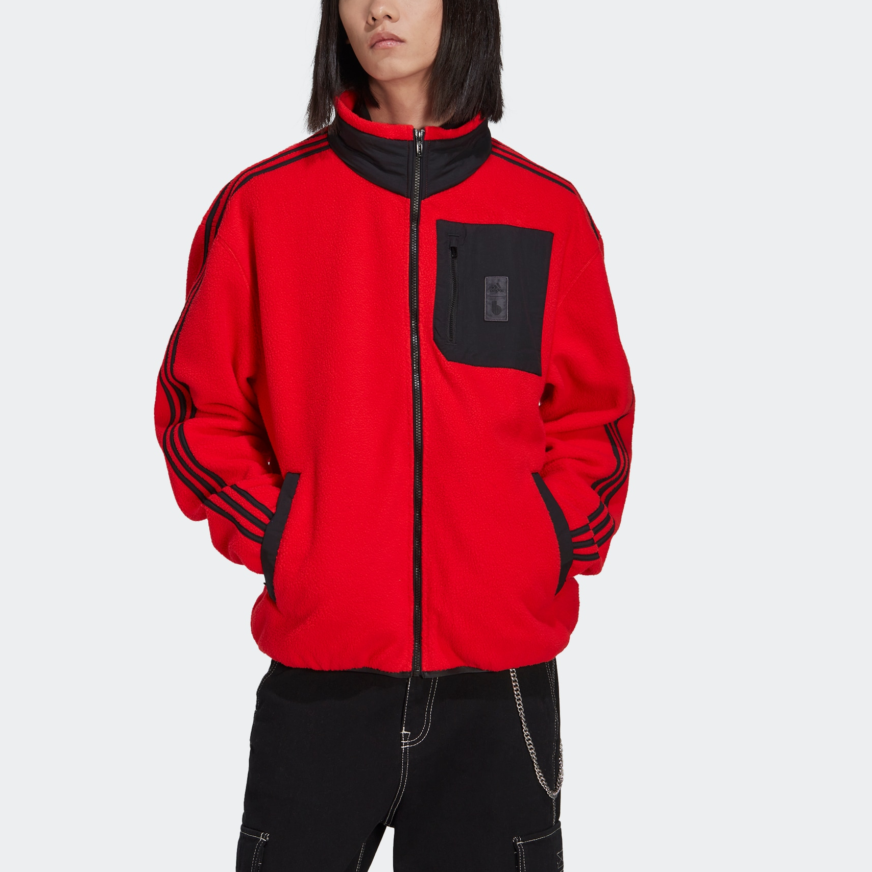 adidas Rbfa Ls Flc Jkt HE1439