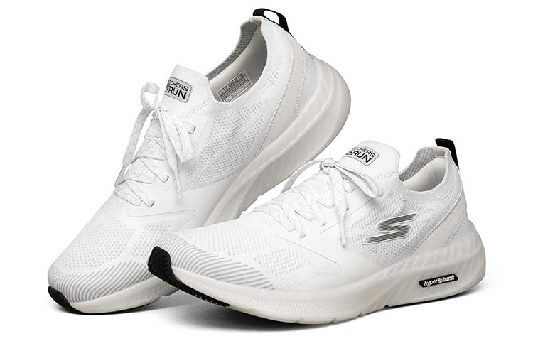 Skechers Go Hyper Burst 'White Black' 220045-WBK