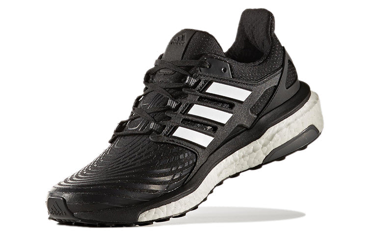 (WMNS) adidas Energy Boost 'Black White' CG3056