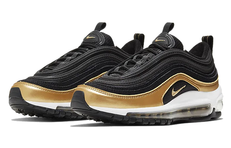 (GS) Nike Air Max 97 'Black Metallic Gold' 921522-014