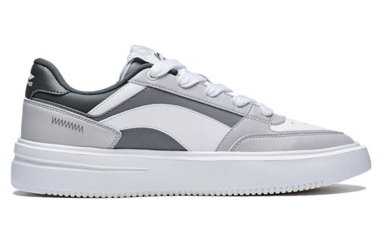 Li-Ning Sportswear Shoes 'White Grey' AGCT139-1