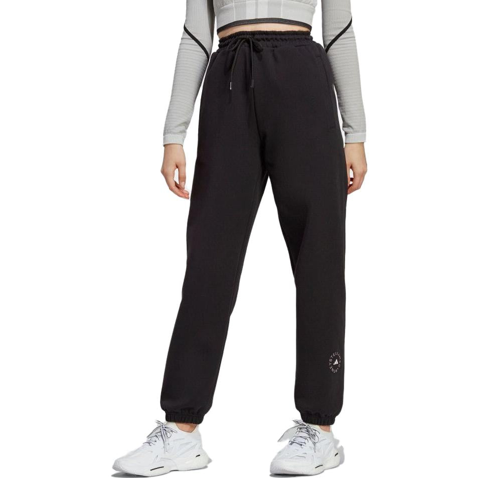 (WMNS) adidas By Stella McCartney Sweatpants 'Black' HR2208