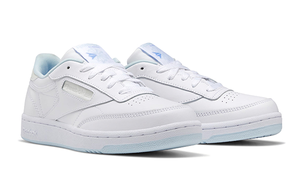 Reebok Club C Grade School Sneakers K White EF3219