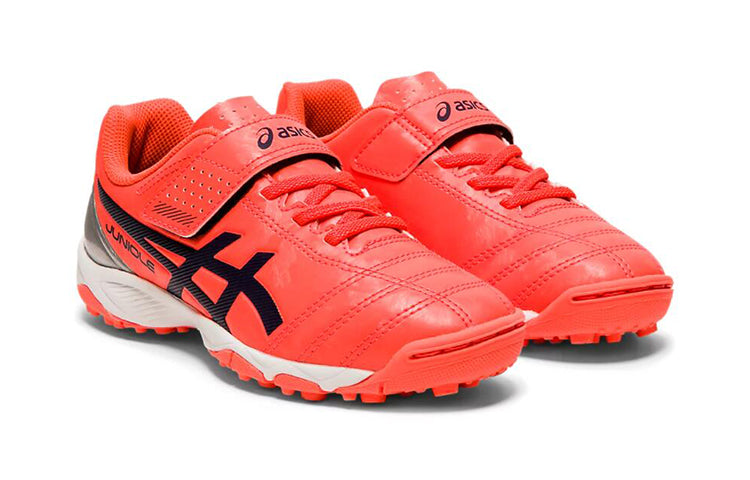 ASICS Juniole 5 TF Turf Sport Shoes K Orange/Red 1104A009-705
