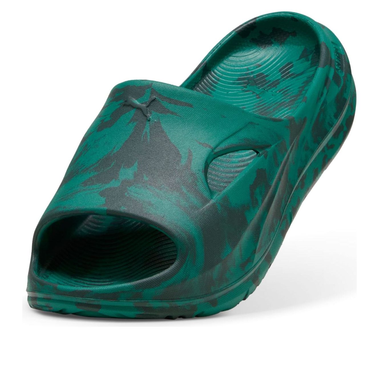 PUMA Softride ZeroG Slides 'Wild Green Green Terrain' 400343-12