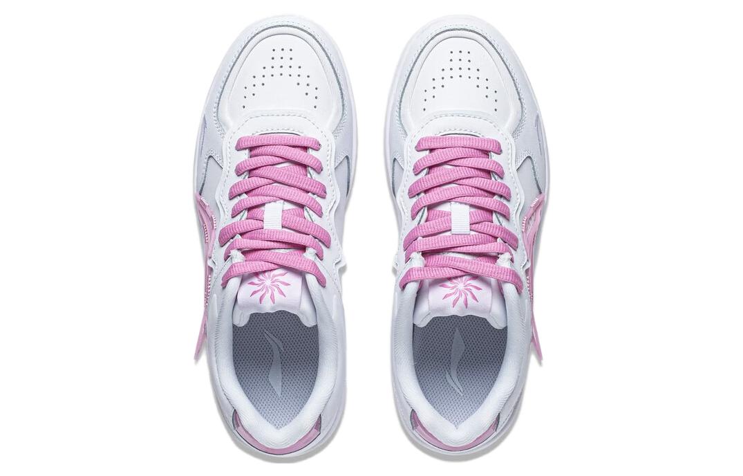 (WMNS) Li-Ning Rise the Phoenix 'White Pink' AGCT380-3
