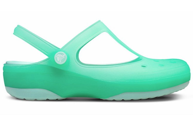(WMNS) Crocs Karin Clog Beach Green Sandals 11209-36L