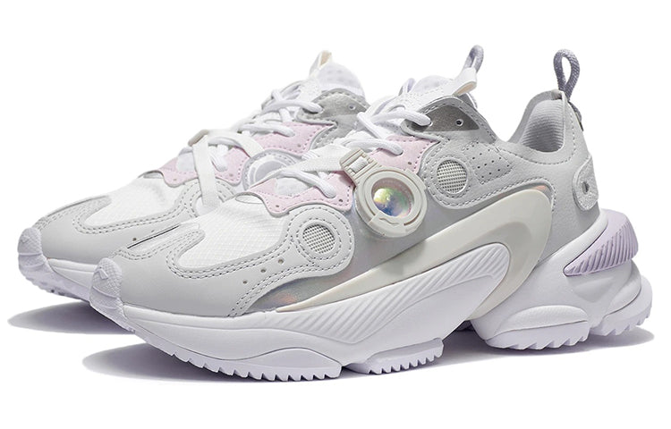 (WMNS) Li-Ning Nebula M1 'Grey Purple' AGCR226-4