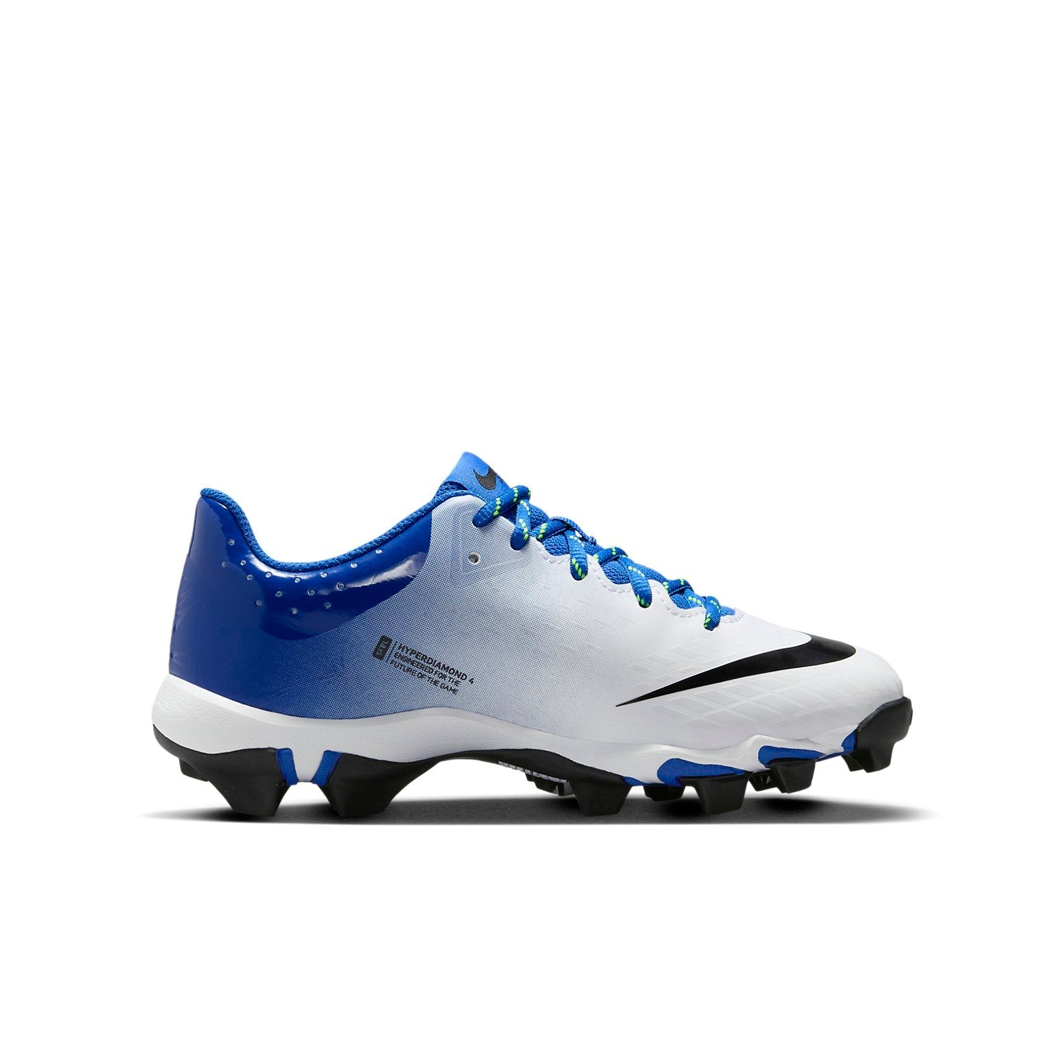 (GS) Nike Hyperdiamond 4 Keystone 'Game Royal White' CZ5919-403