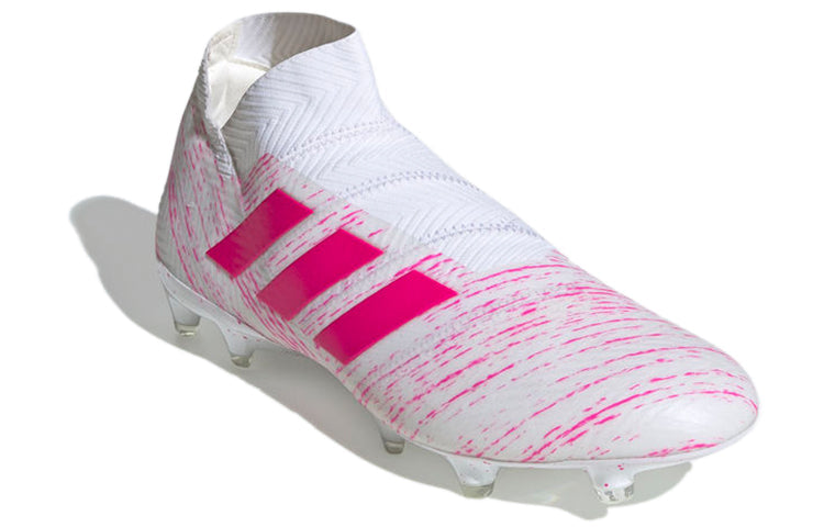 adidas Nemeziz 18+ FG 'White Pink' BB9421
