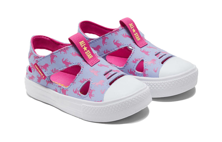 (TD) Converse Chuck Taylor All Star Superplay Sandal 'Unicorns' 770884C