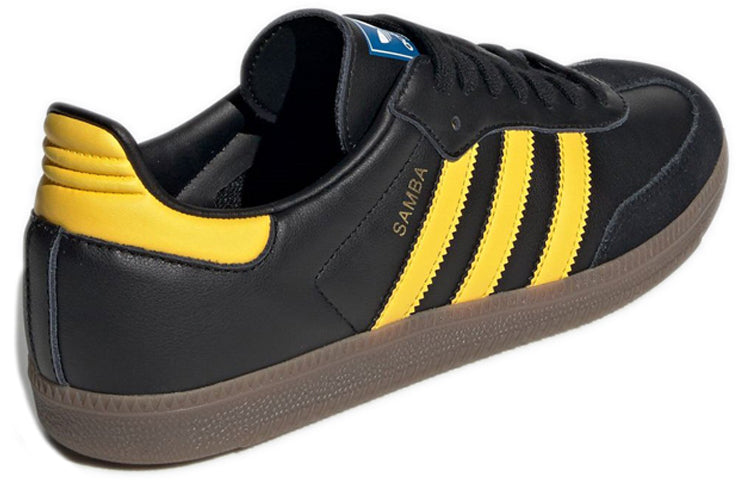 adidas Samba OG 'Black Yellow' EG9326