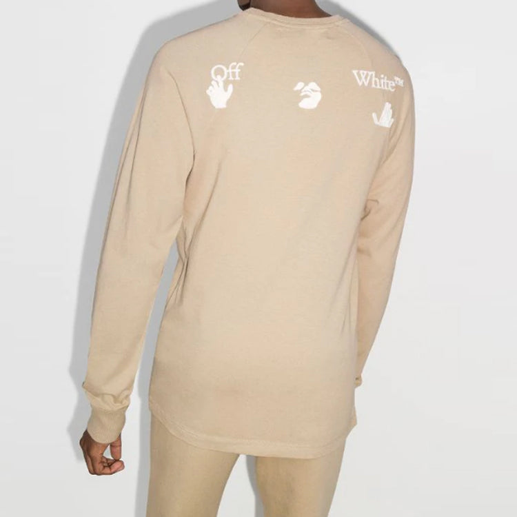 Off-White x Browns 50 Long Sleeve T-Shirt OMAB050G20JER00