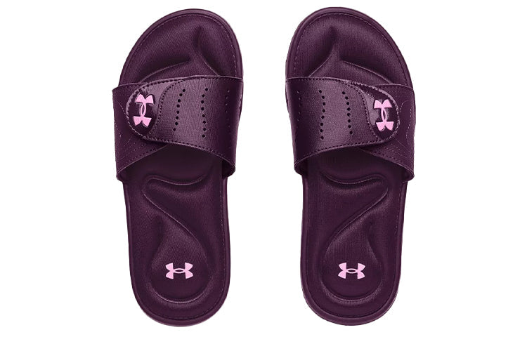 (WMNS) Under Armour Ignite 9 Slide 'Purple' 3022717-501