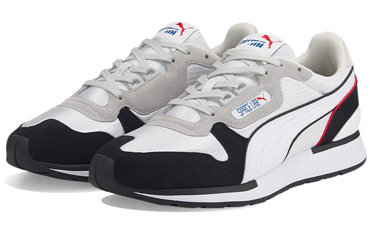 PUMA Unisex Space Lab Sneakers Grey/Black/Red 383158-01
