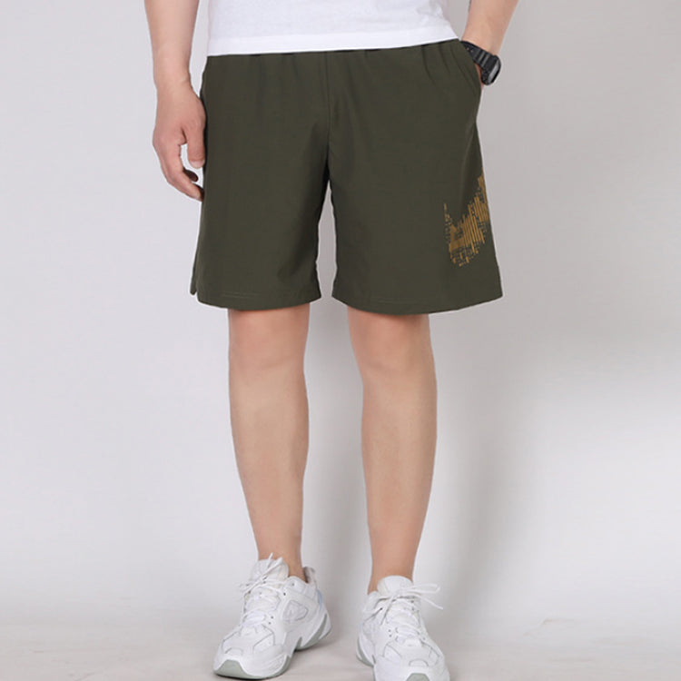Nike Gym Training Casual Shorts Green Army green CJ2393-325