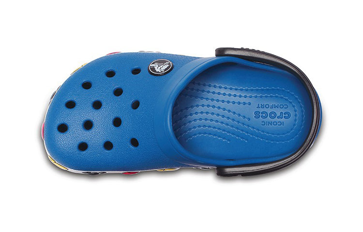 (PS) Crocs Small Crocs Mickey Cozy Non-Slip Sports Blue Sandals 204992-4GX