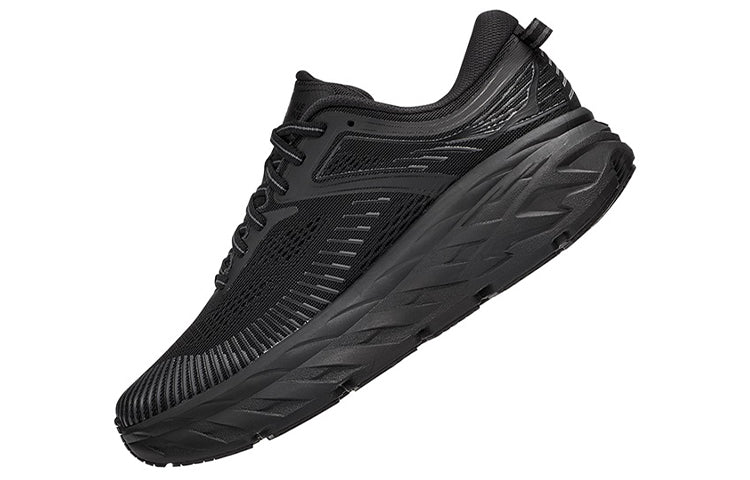 HOKA ONE ONE Bondi 7 Wide 2E 'Triple Black' 1110530-BBLC