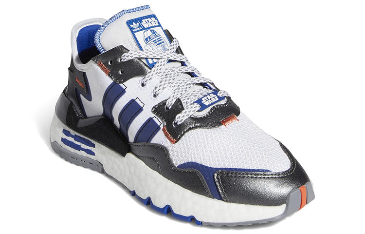 (GS) adidas Star Wars x Nite Jogger J 'R2D2' FV8041