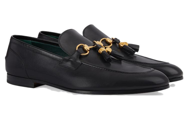 Gucci Jordaan Loafer 'Black' 758068-AACRW-1000