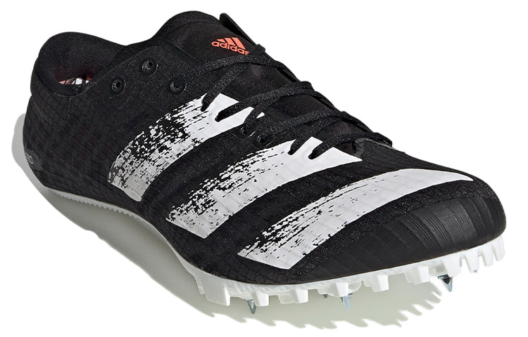 adidas Adizero Finesse Spikes 'Black White' EG1204