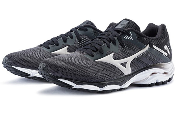 (WMNS) Mizuno Inspire 16 Black/White J1GD204446
