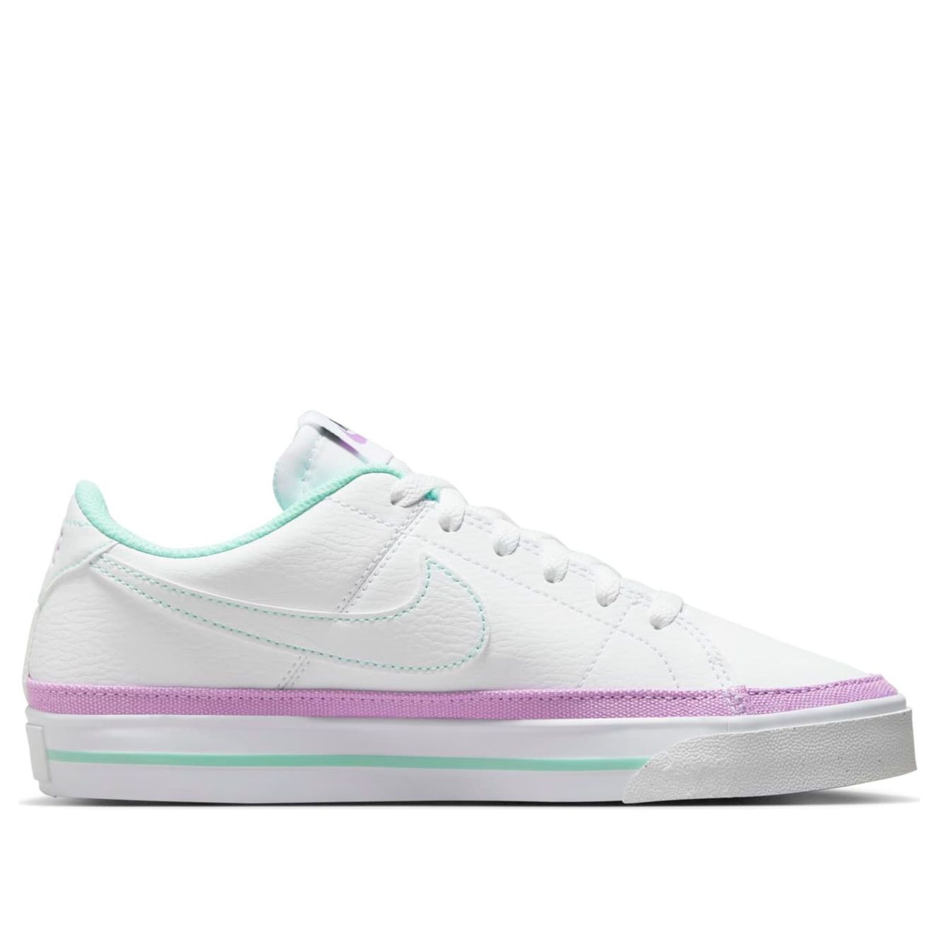 (WMNS) Nike Court Legacy Next Nature 'White Rush Fuchsia' FN7108-100