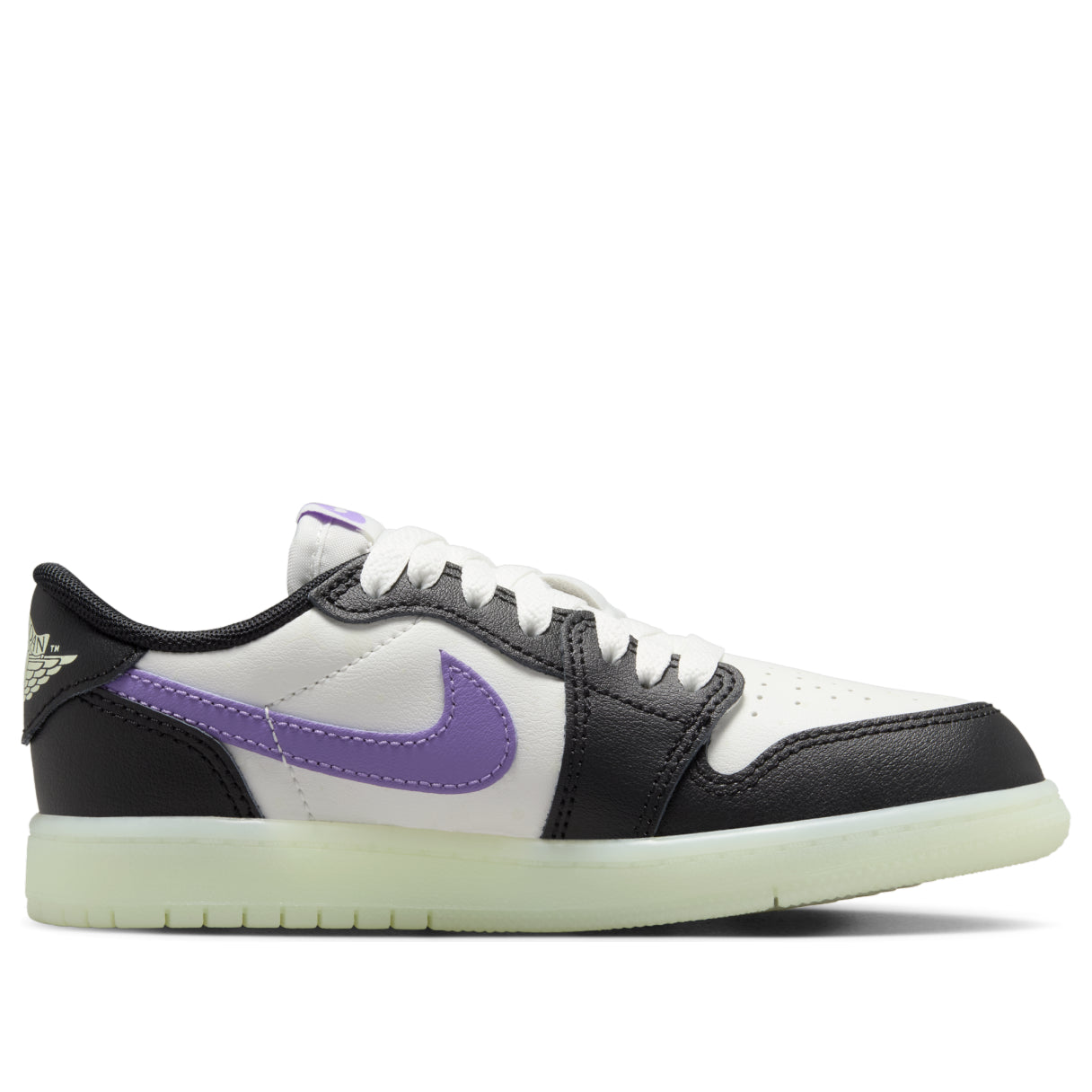 (PS) Air Jordan 1 Low Retro 'Black Raspberry' HF0411-001