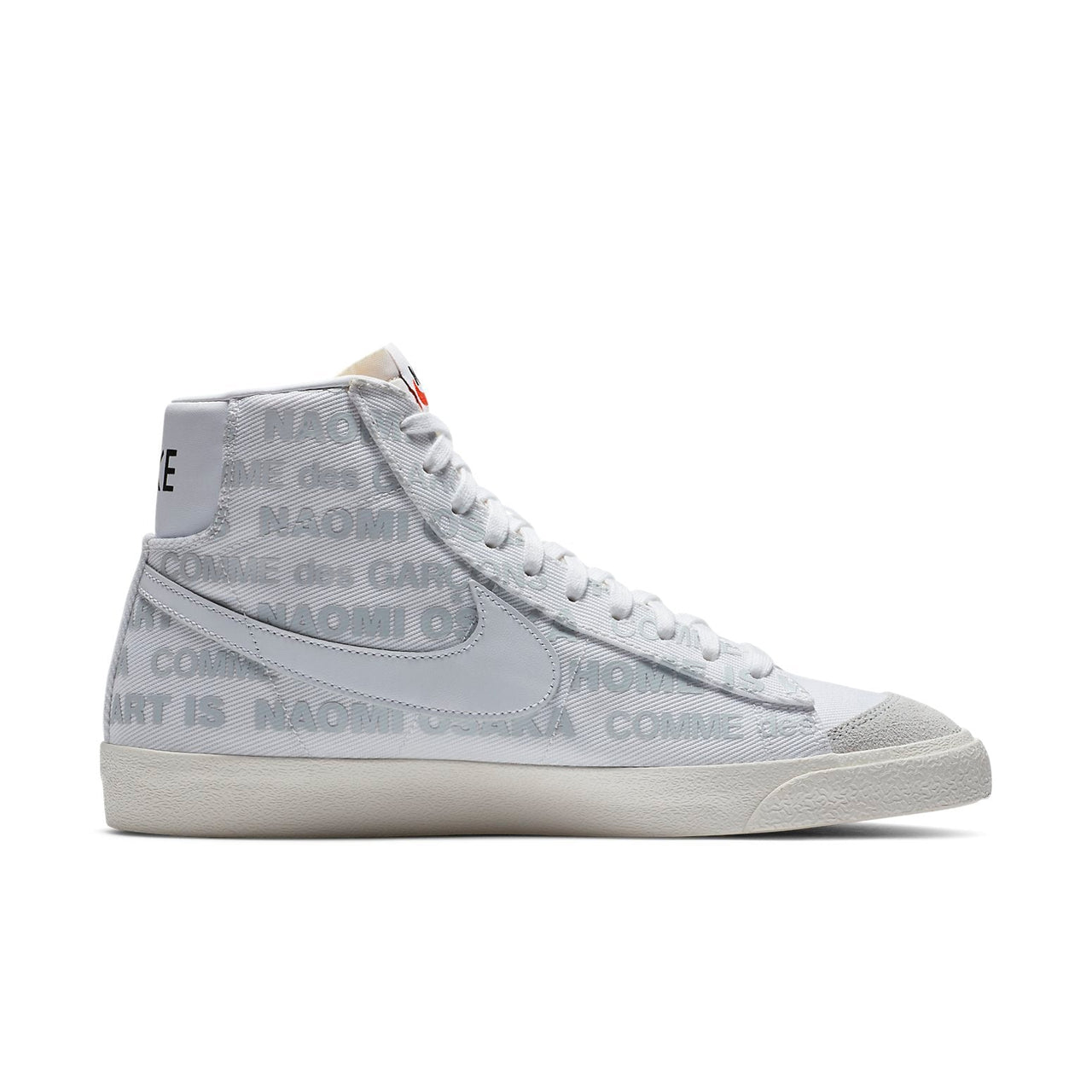 Nike Naomi Osaka x COMME des GARCONS x Blazer Mid '77 'Home Is Where The Heart Is' DA5383-100