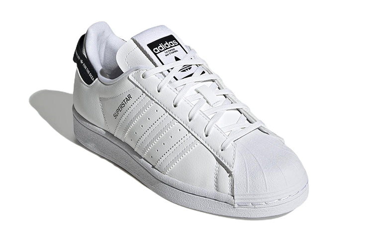 (GS) adidas Parley x Superstar 'White Black' GV7946