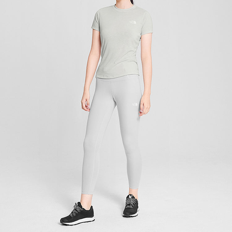 THE NORTH FACE Outdoor Short Sleeve Gray 4NAT-9B8