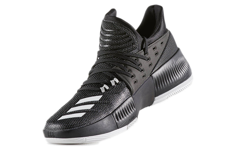 adidas D lillard 3 Black BY3196