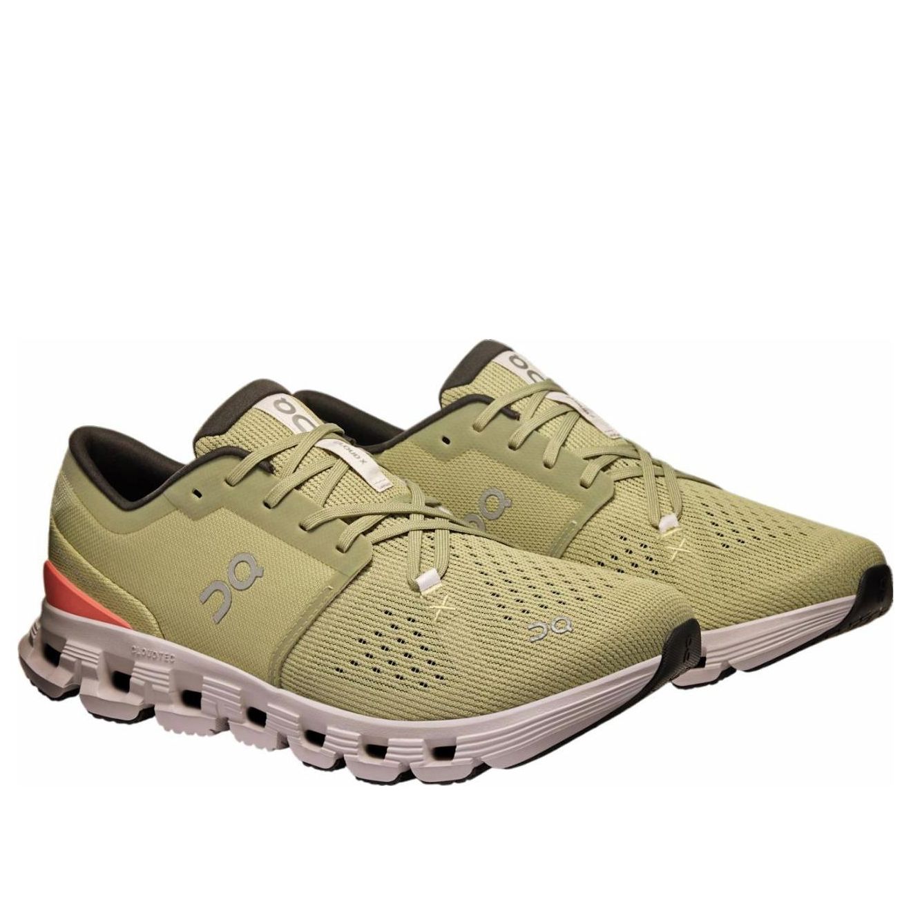 On Running Cloud X 4 'Caper Salmon' 3ME30043082