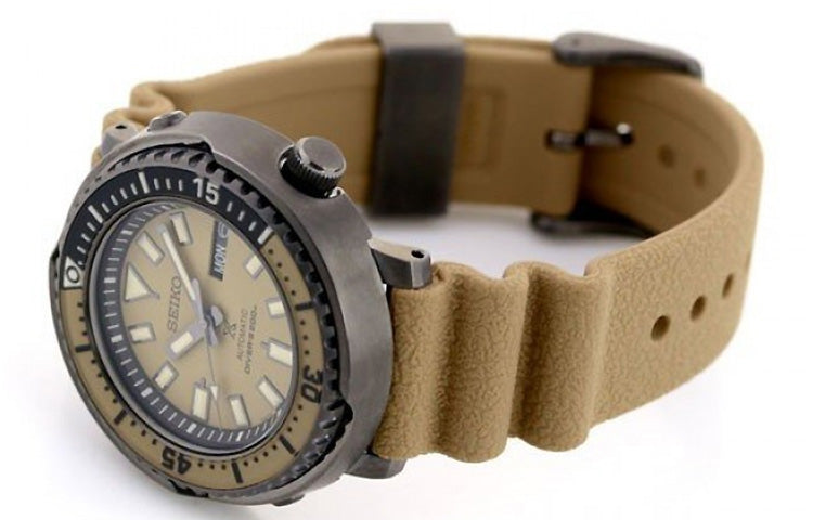Men's SEIKO Prospex Series Sports Mechanical Brown SBDY059