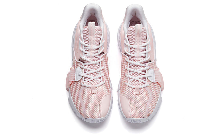 ANTA 1.0 TD Basketball Shoes 'Pink White' 112221618-5