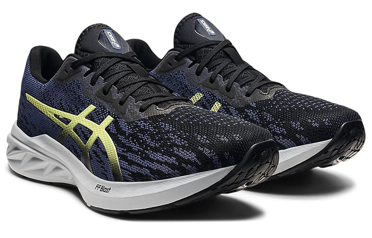 ASICS DynaBlast 2 'Black Glow Yellow' 1011B205-001