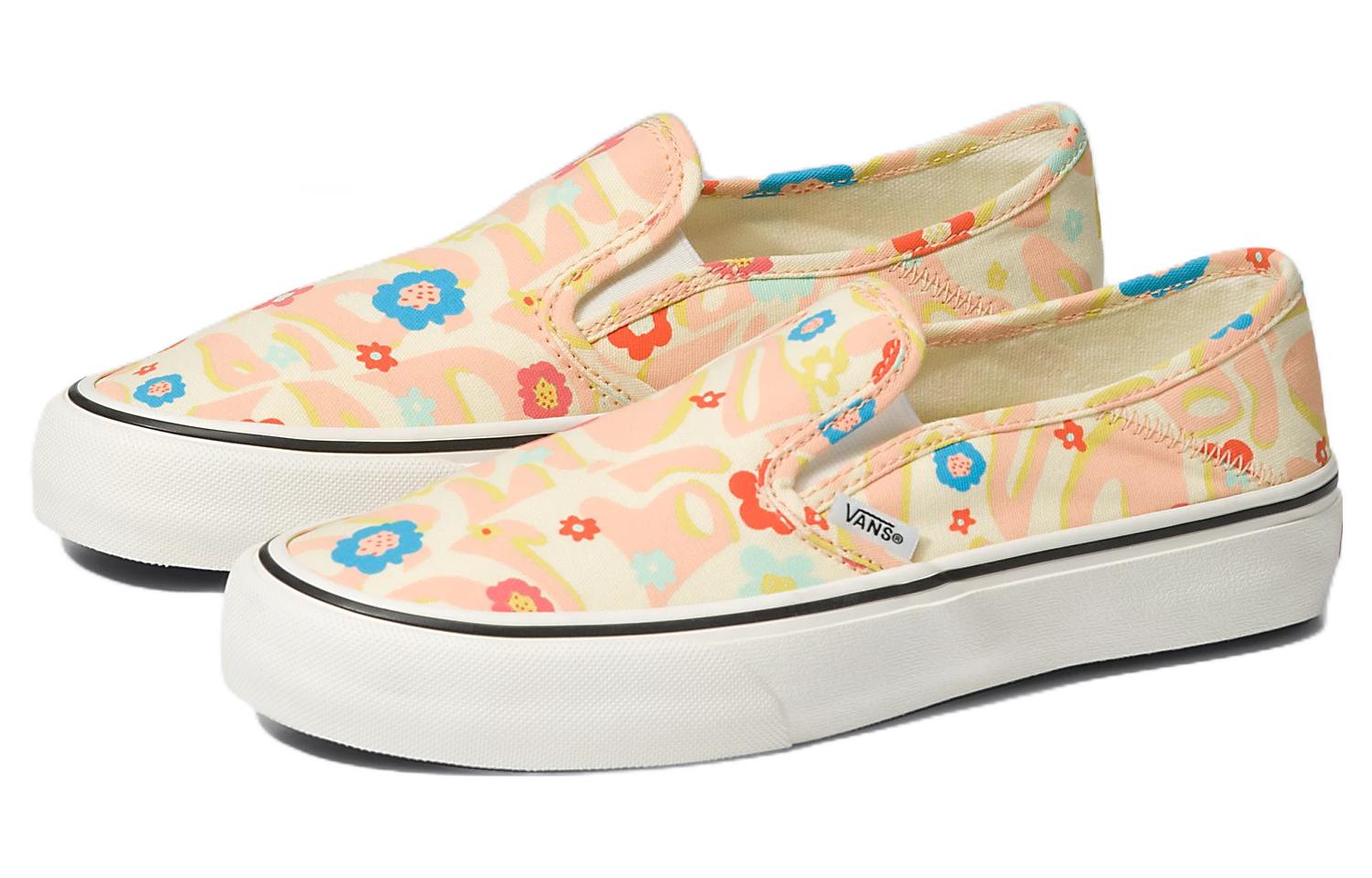 Vans slip-on Groovy Floral VR3 SF 'Pink Yellow' VN0A4BX8YQ1