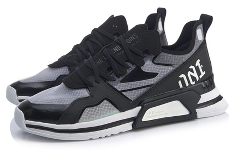 Li-Ning 001 T1000 Low 'Standard Black' AGLP025-4