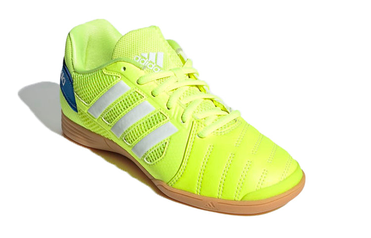 (GS) adidas Top Sala Trainers 'Solar Yellow Footwear White' G55060