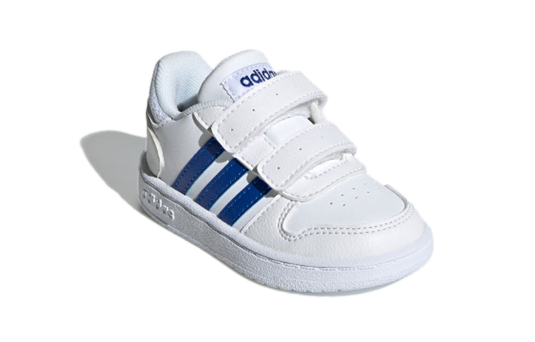 (TD) adidas Hoops 2.0 Cmf I 'White Blue' EG3784