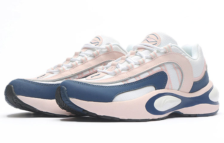 Li-Ning New York Fashion Week Series Retro Pink Blue ARHN272-2