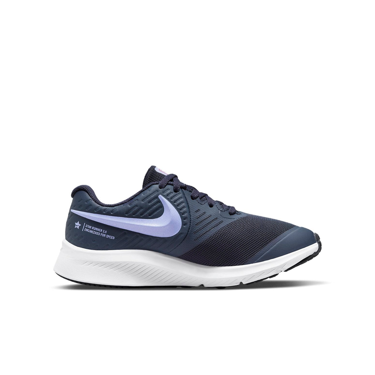 (GS) Nike Star 2 Low-Top Blue/Purple AQ3542-406